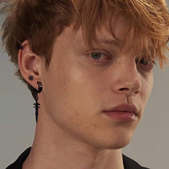 Gothic Punk Non Pierced Dagger - Picture 3 of 7